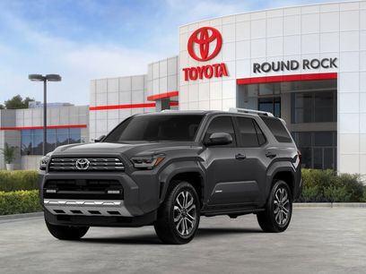 New 2026 Toyota 4Runner Limited