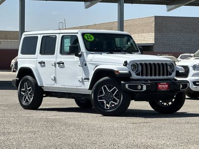 Used 2025 Jeep Wrangler Unlimited Sahara