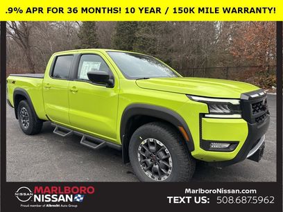 New 2026 Nissan Frontier PRO-4X w/ Pro Premium Package