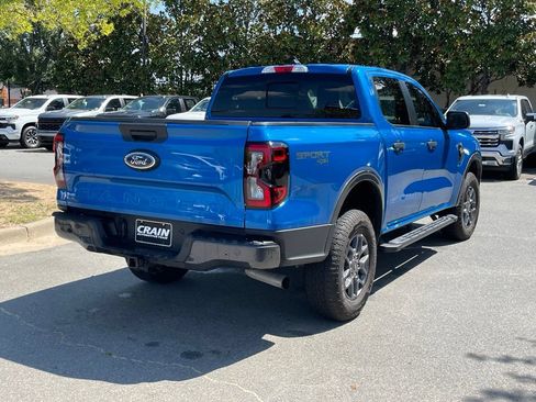 Used 2024 Ford Ranger XLT w/ Trailer Tow Package AWD/4WD image 7