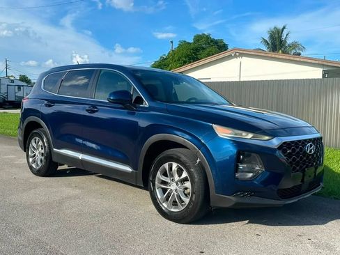 Used 2019 Hyundai Santa Fe SE AWD/4WD image 1