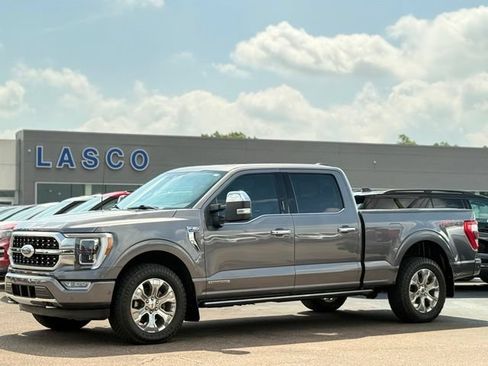 Used 2021 Ford F150 Platinum w/ FX4 Off-Road Package AWD/4WD image 1