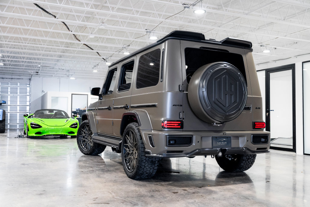 Used 2025 Mercedes-Benz G 63 AMG 4MATIC image 8