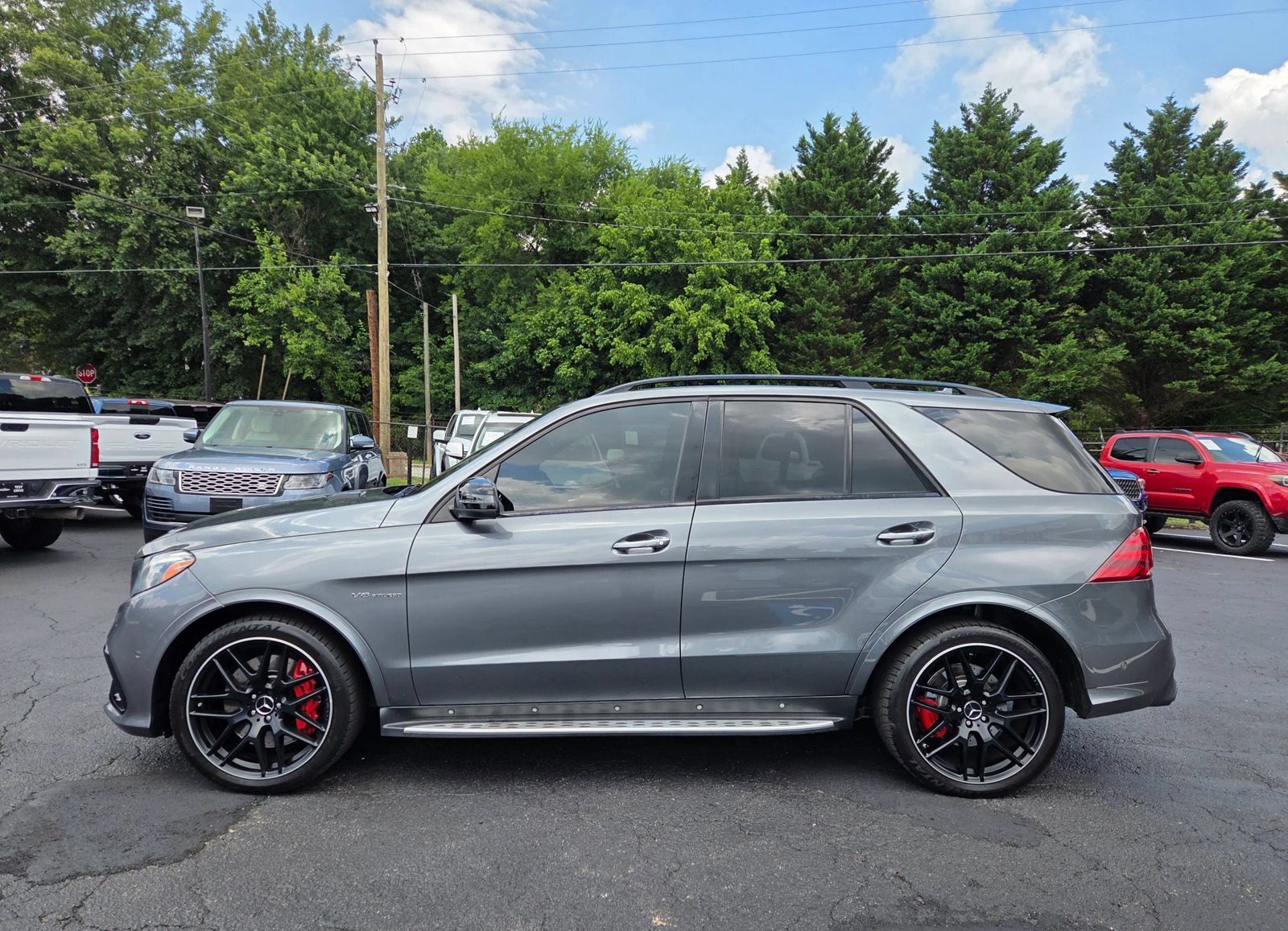 Used 2018 Mercedes-Benz GLE 63 AMG S w/ Premium 3 Package image 5