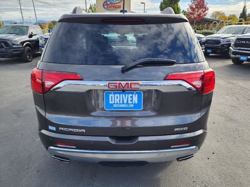 Used 2019 GMC Acadia Denali w/ Technology Package image 6