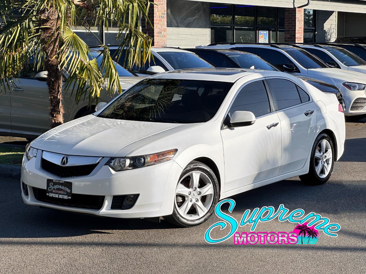 Used 2009 Acura TSX Sedan FWD image 1