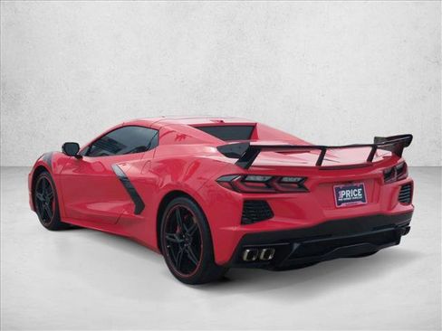 Used 2021 Chevrolet Corvette Stingray Premium Conv w/ Z51 Performance Package image 8