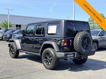 Certified 2022 Jeep Wrangler Unlimited Sport