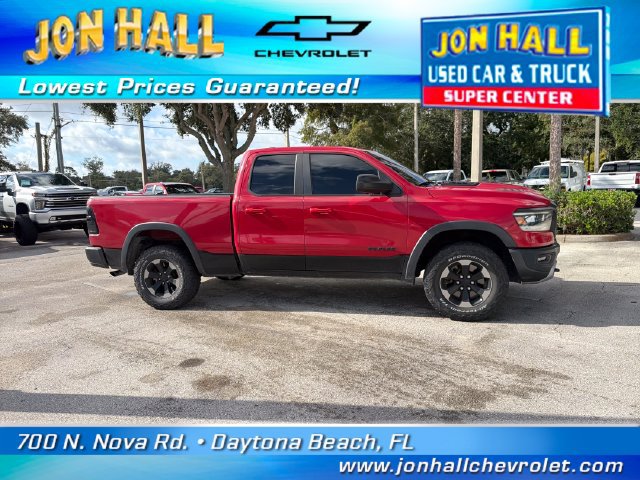 Used 2019 RAM 1500 Rebel AWD/4WD image 14