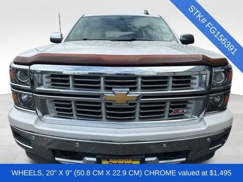 Used 2015 Chevrolet Silverado 1500 LTZ Z71 w/ LTZ Plus Package image 2