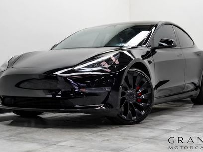 Used 2023 Tesla Model 3 Performance