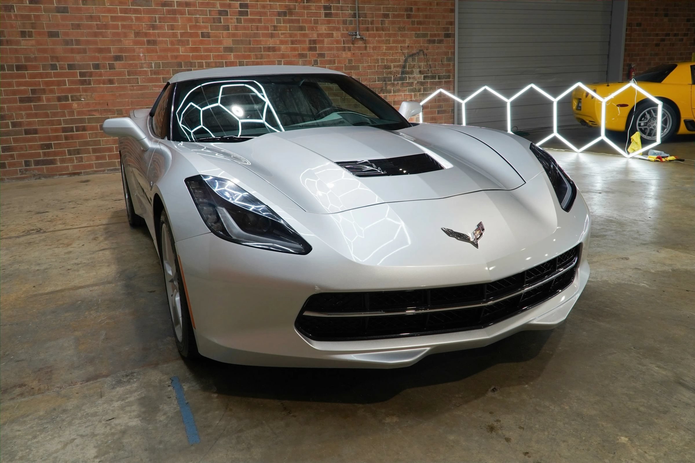 Used 2014 Chevrolet Corvette Stingray Convertible w/ 3LT Preferred Equipment Group RWD image 4