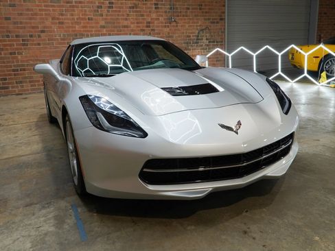 Used 2014 Chevrolet Corvette Stingray Convertible w/ 3LT Preferred Equipment Group RWD image 4