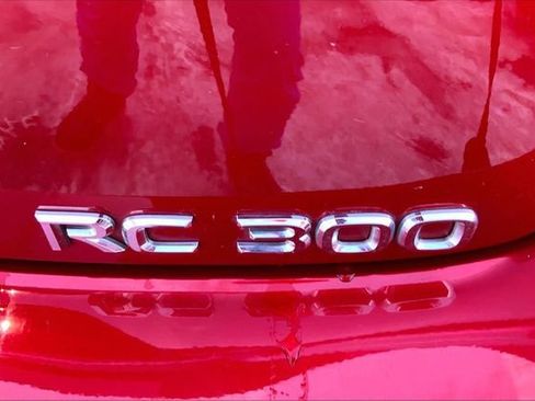 Used 2019 Lexus RC 300 w/ Accessory Package image 13