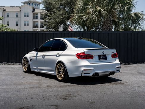 Used 2018 BMW M3 w/ Competition Package RWD image 6