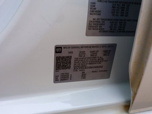 Used 2022 Chevrolet Silverado 1500 Custom Trail Boss image 23