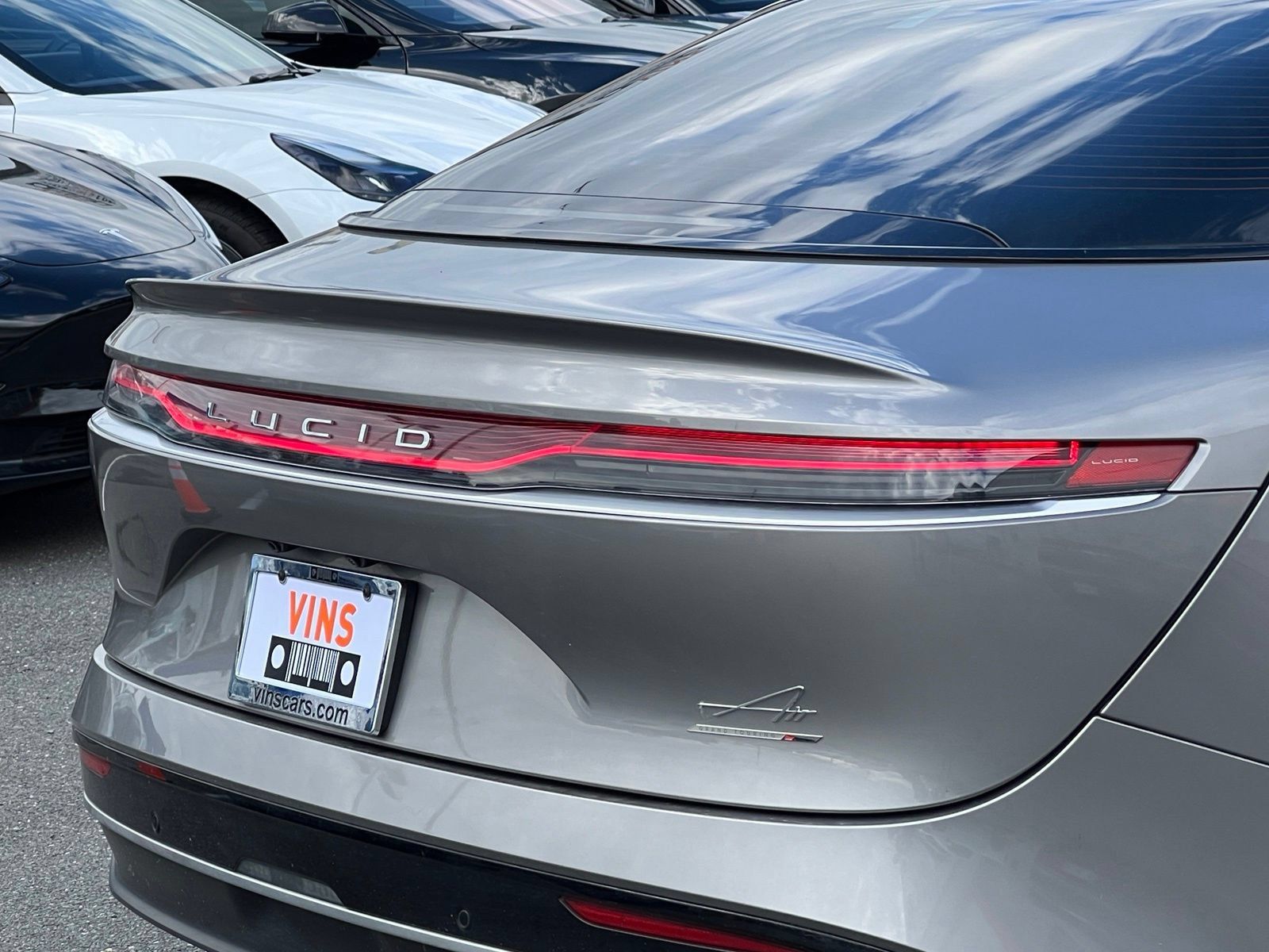 Used 2023 Lucid Air Grand Touring AWD/4WD image 36