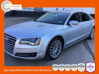 Used 2014 Audi A8 L 4.0T w/ Premium Package