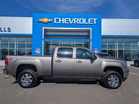 Used 2013 GMC Sierra 2500 SLT w/ SLT Convenience Package image 35