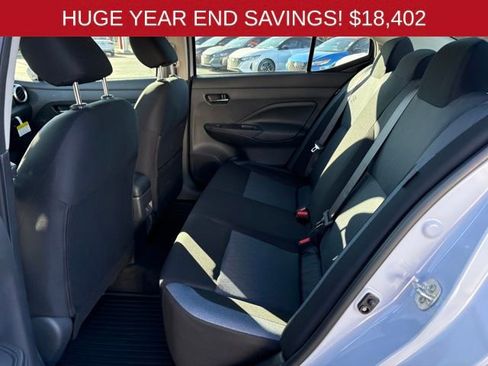 New 2025 Nissan Versa SV w/ Trunk Package image 20