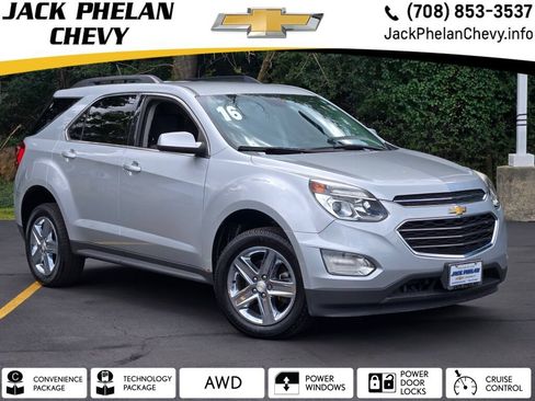 Certified 2016 Chevrolet Equinox LT w/ Convenience Package AWD/4WD image 1