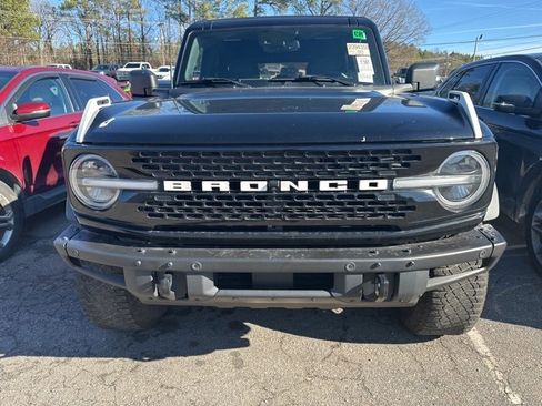 Used 2022 Ford Bronco Wildtrak image 1