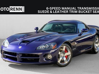 Used 2008 Dodge Viper SRT-10