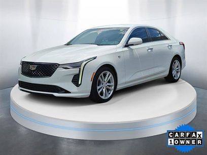 Certified 2022 Cadillac CT4 Luxury
