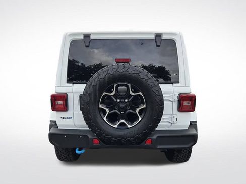 Used 2021 Jeep Wrangler Unlimited Rubicon 4xe AWD/4WD image 8