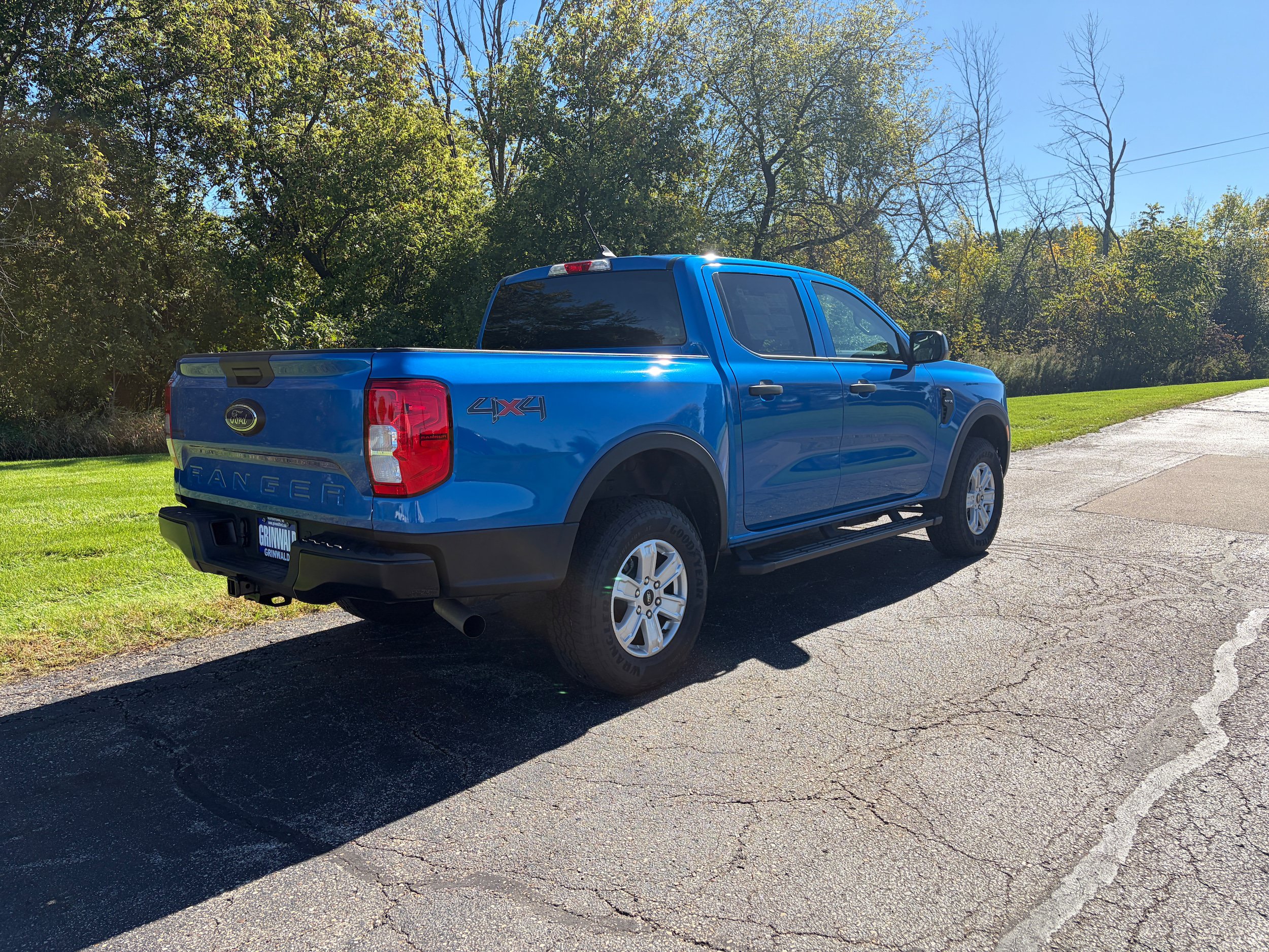 New 2026 Ford Ranger XL w/ Trailer Tow Package AWD/4WD image 6