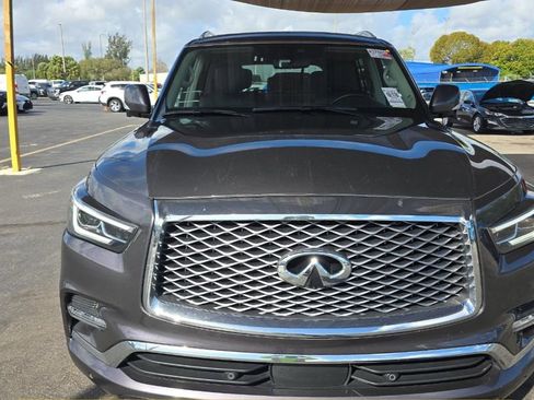 Certified 2024 INFINITI QX80 Luxe image 2