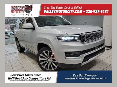 Used 2022 Jeep Grand Wagoneer Series II w/ Convenience Group III