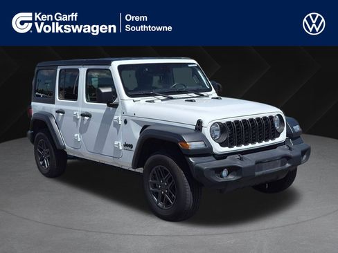 Used 2024 Jeep Wrangler Unlimited Sport AWD/4WD image 1