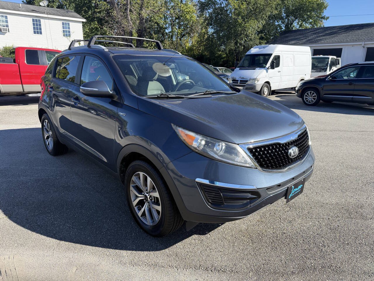 Used 2014 Kia Sportage LX AWD/4WD image 4