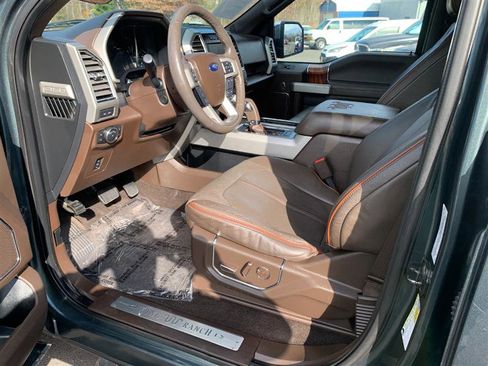 Used 2015 Ford F150 King Ranch w/ Equipment Group 601A Luxury image 35