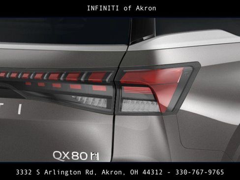 Used 2026 INFINITI QX80 Pure w/ Cargo Package image 11