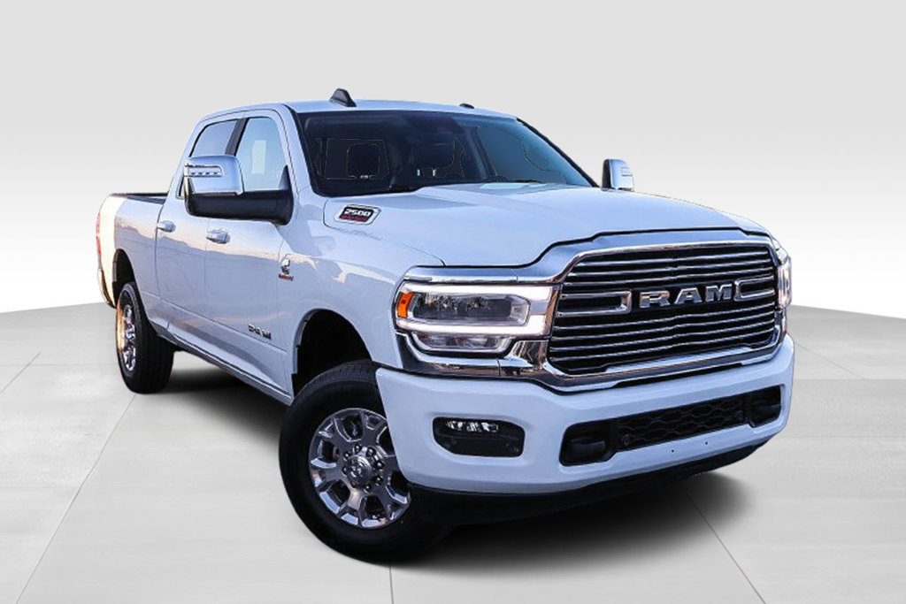 Used 2024 RAM 2500 Laramie w/ Safety Group AWD/4WD image 2
