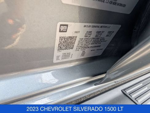 Used 2023 Chevrolet Silverado 1500 LT AWD/4WD image 33