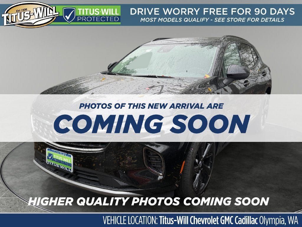 Used 2023 Buick Envision Preferred w/ Sport Touring Package AWD/4WD image 2