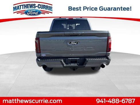 New 2025 Ford F150 XLT w/ Equipment Group 302A MID image 5