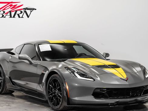 Used 2016 Chevrolet Corvette Z06 w/ 3LZ Preferred Equipment Group image 15
