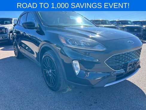 Certified 2020 Ford Escape SEL image 8