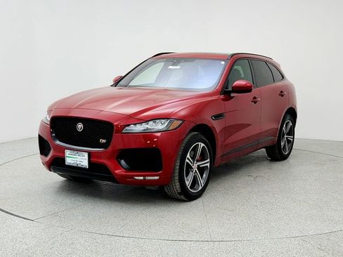 Used 2018 Jaguar F-PACE S image 1