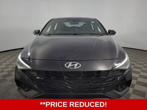Used 2021 Hyundai Elantra N Line image 2