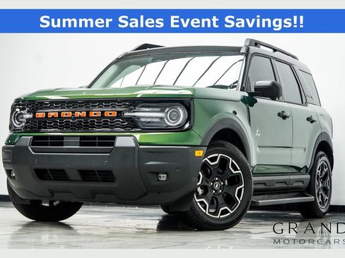 Used 2025 Ford Bronco Sport Outer Banks w/ Outer Banks Tech Package+ AWD/4WD image 1