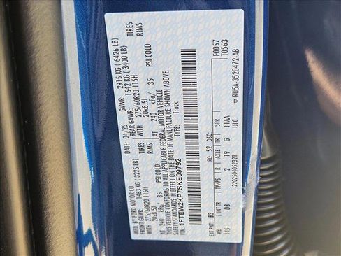 New 2025 Ford F150 STX w/ Equipment Group 200A image 16