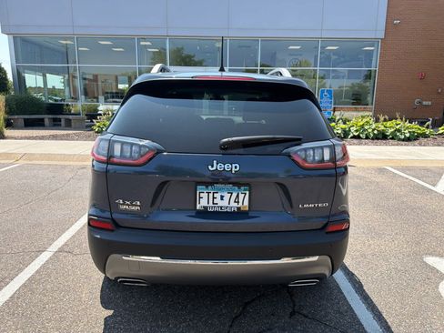 Used 2020 Jeep Cherokee Limited AWD/4WD image 5