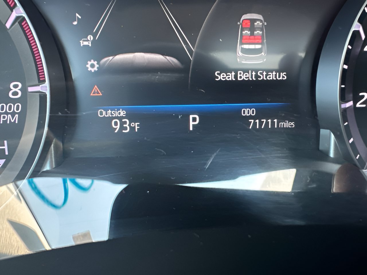 Used 2021 Toyota Highlander XLE AWD/4WD image 21