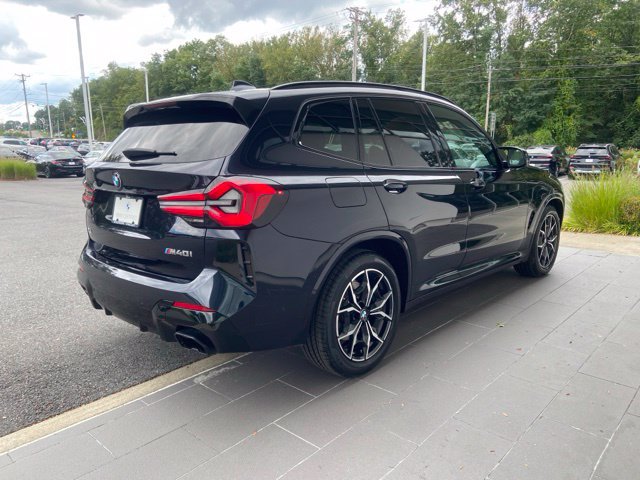 Certified 2023 BMW X3 M40i w/ Premium Package AWD/4WD image 7