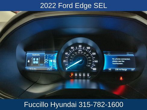Used 2022 Ford Edge SEL w/ Convenience Package image 15